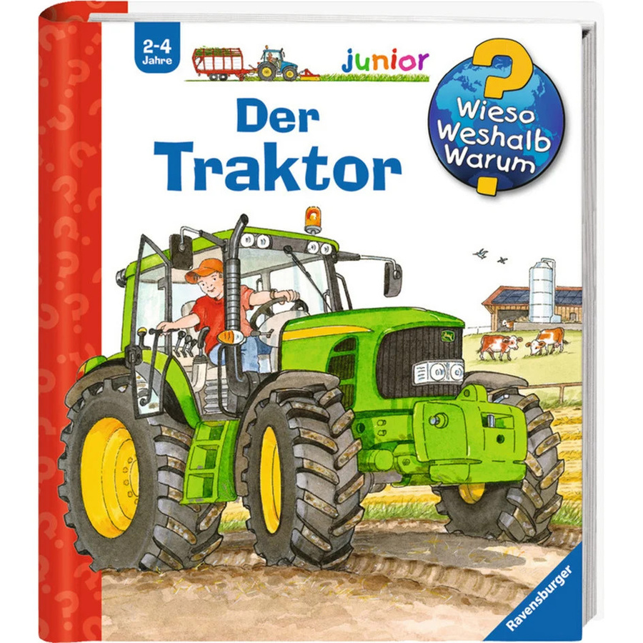 Wieso? Weshalb? Warum? junior, Band 34: Der Traktor - Bild 1