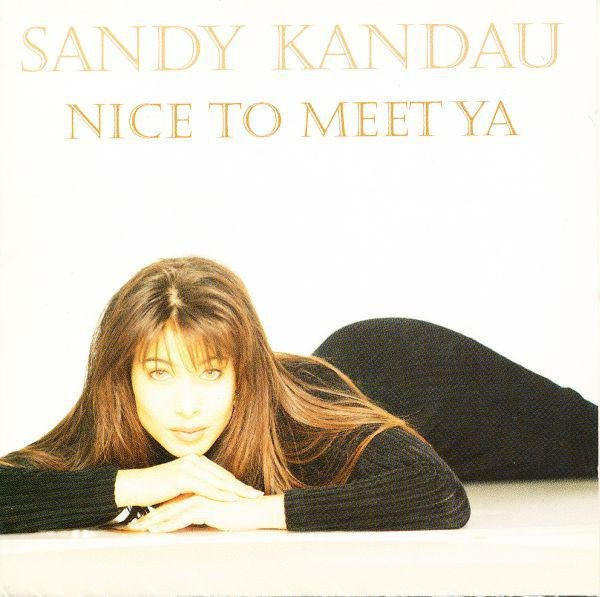 Sandy Kandau - Schön dich kennenzulernen CD von Dino Action, Europa Dance & Electronica 1994, beige, gebraucht - Bild 1