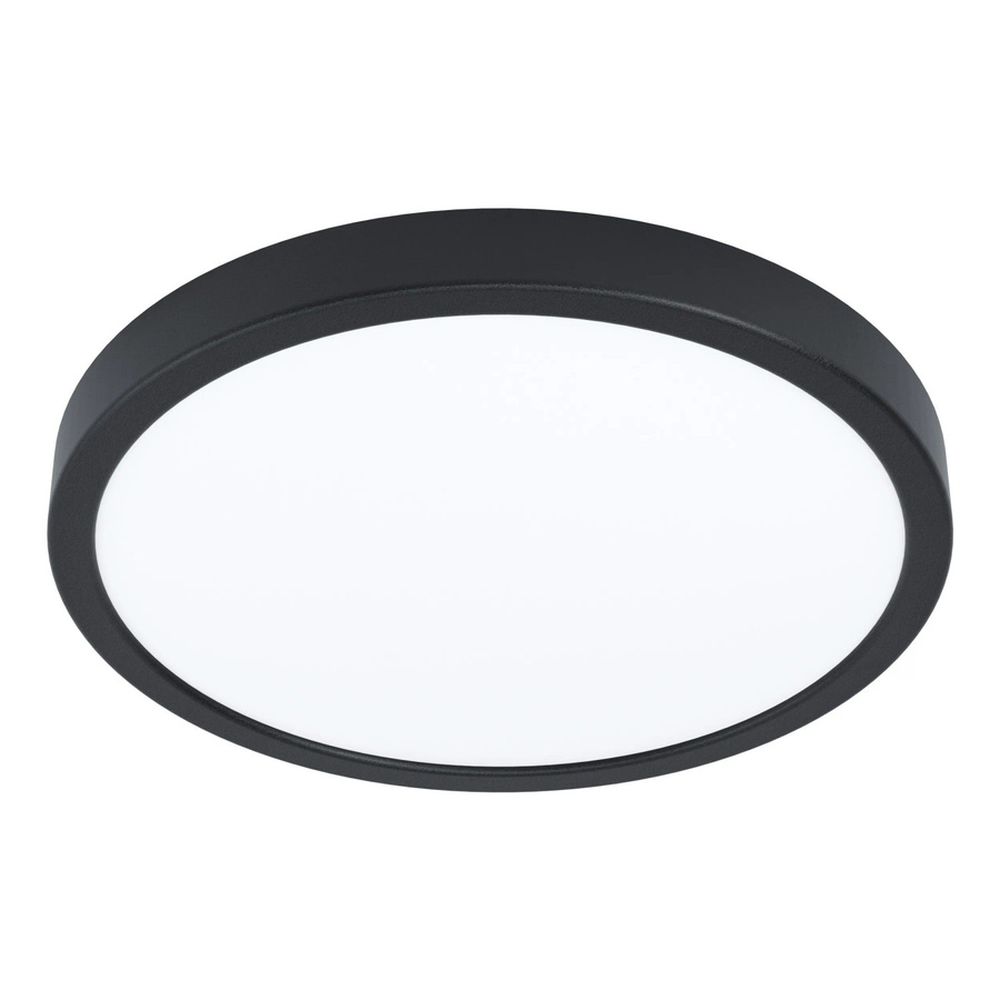 Eglo LED-Aufbauleuchte Fueva 5 Schwarz-Weiß, rund, Ø 28,5 cm, 20 W, warmweiß - Bild 2