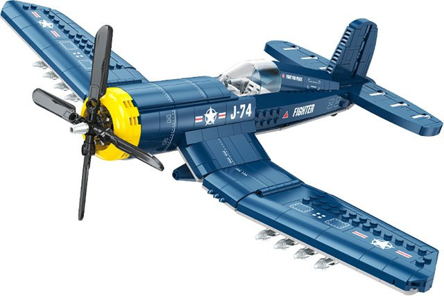 Knew Built Donner Hammer Mini-Ziegel Bausteine Spielzeug Kit - Bild 1