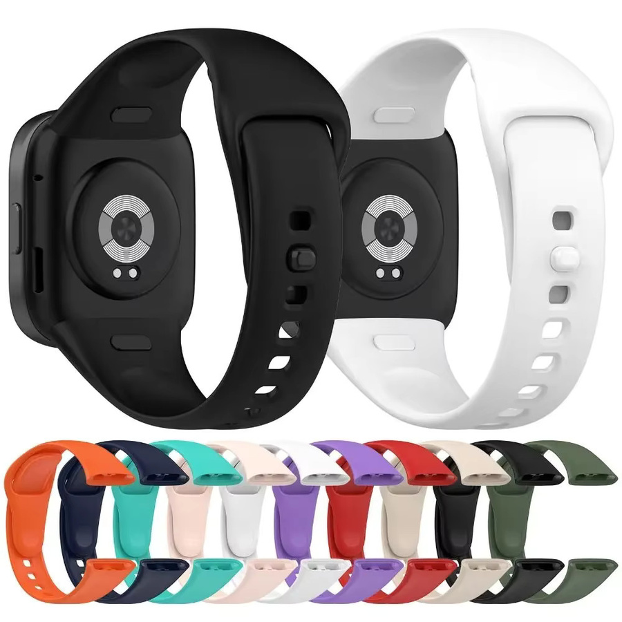 Xiaomi Uhrenarmband Silikon, Redmi Watch 3, Unisex - Bild 3