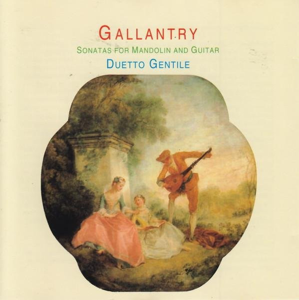 Duetto Gentile - Sonaten für Mandoline +gitar, CD, Erasmus Musikproduktionen - Bild 1