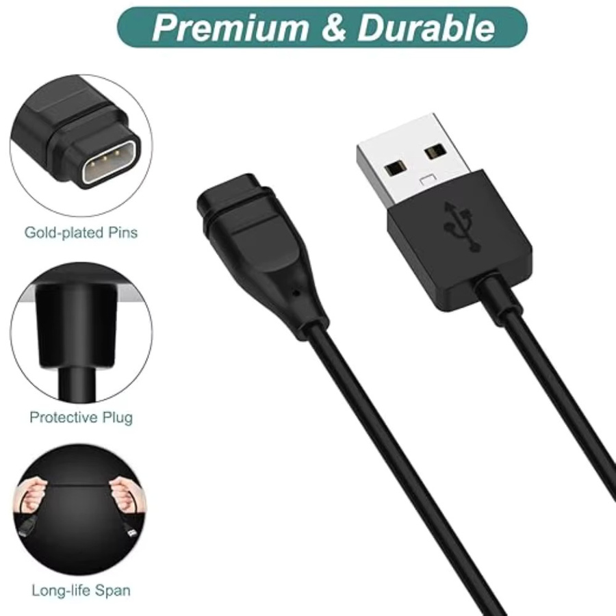 Coros USB-Smartwatch-Ladekabel, Schwarz - Bild 2