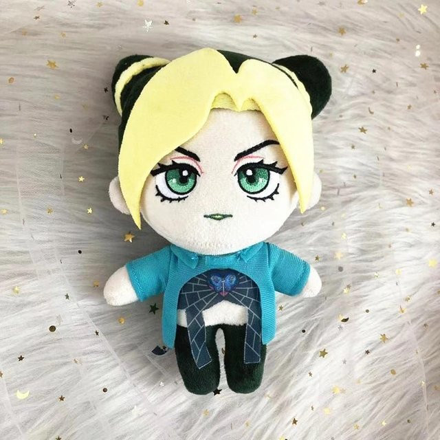 Yiran toy JoJo's Bizarre Adventure Jolyne Cujoh Plüschtier, 20cm - Bild 1