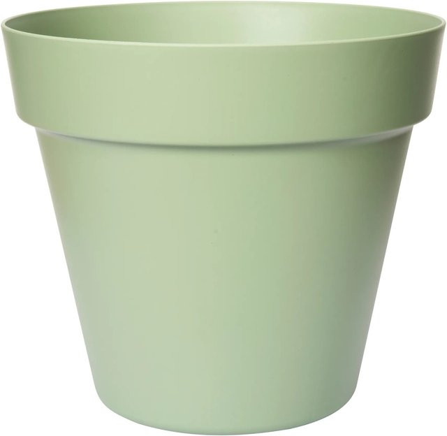 Florus Pflanztopf Paris in Mintgrün mit modernem Design, Durchmesser: 30 cm - Bild 1