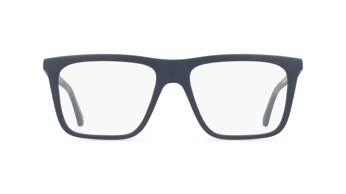 Emporio Armani 0EA4258 Korrektionsbrille, Herren, Vollrand, Quadratisch, Kunststoff, blau - Bild 1