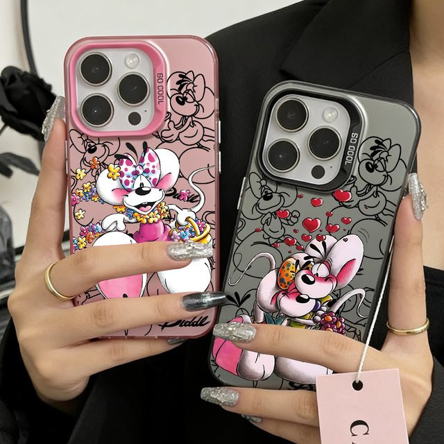 Diddles Ballerinas Vibes Handyhülle für iPhone 11 bis 17 Pro Max mit matter Rückseite in Multicolour - Bild 1