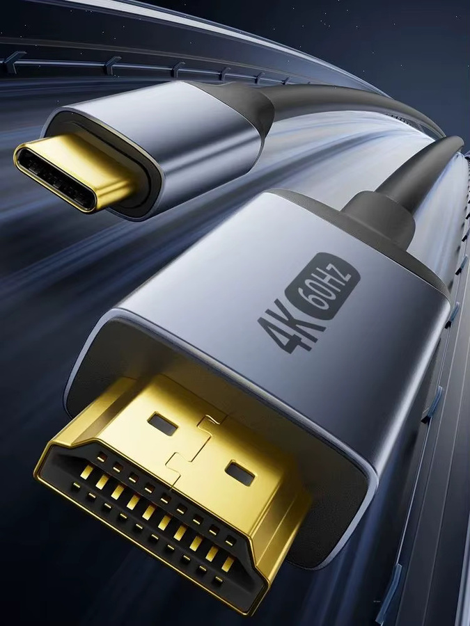 DIXSG USB-C auf HDMI Adapter mit 4K UHD Unterstützung für MacBook, iPhone 15/16, Tablets und Switch - Bild 7
