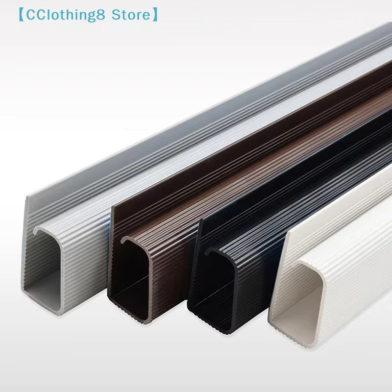 AliS8 Kabelmanagement-Ablage für Untertisch aus PVC, Kabelorganisator und Kabelrinne, Breite: 40 cm - Bild 6