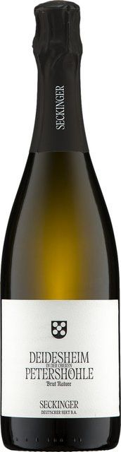 Seckinger Deidesheim Riesling Sekt, Pfalz, Brut Nature, 2016, 0,75 l - Bild 1