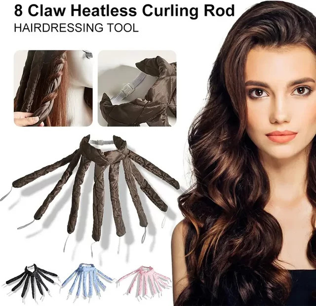 DUTRIEUX Lockenwickler für Damen, mit Clips - Bild 1
