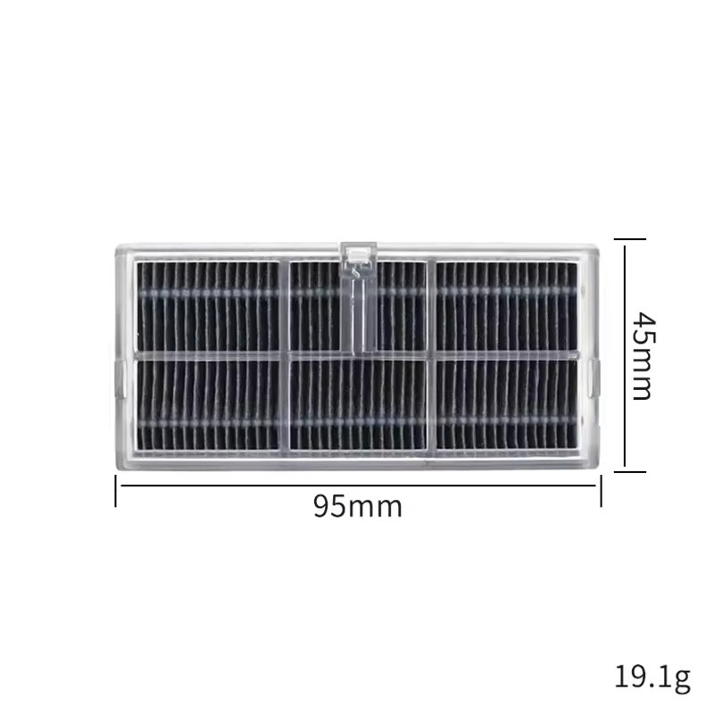 Dreame Ersatzteil-Set für L10s Ultra Gen2 und L10s Pro Ultra Heat mit Hauptbürste, Seitenbürste, HEPA-Filter, Wischmopp und Staubbeutel - Bild 3