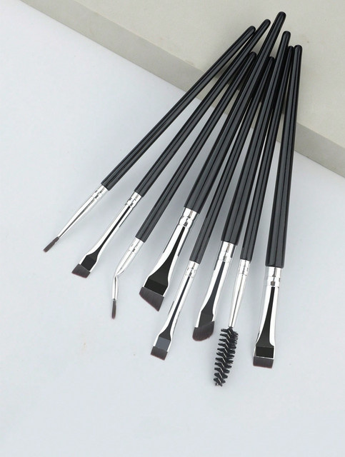 RANCAI Eyeliner-Pinsel, 6/8 Stück, Damen - Bild 1