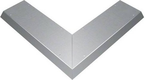 Hager AKBA2000401 Blinddeckel in Silber aus Stahl - Bild 1