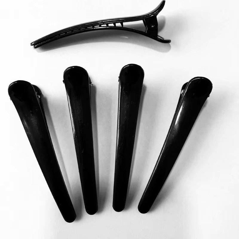 10 Stück Haarspangen Alligator-Klemmen für Styling, Unisex - Bild 5