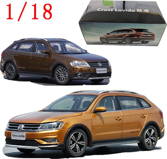 Flaw Diecast Volkswagen Lavida Cross, Spielfahrzeug, 1:18, Metall, ab 14 Jahren - Bild 1