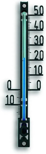 TFA Außen-Thermometer Filigran in Schwarz - Bild 1