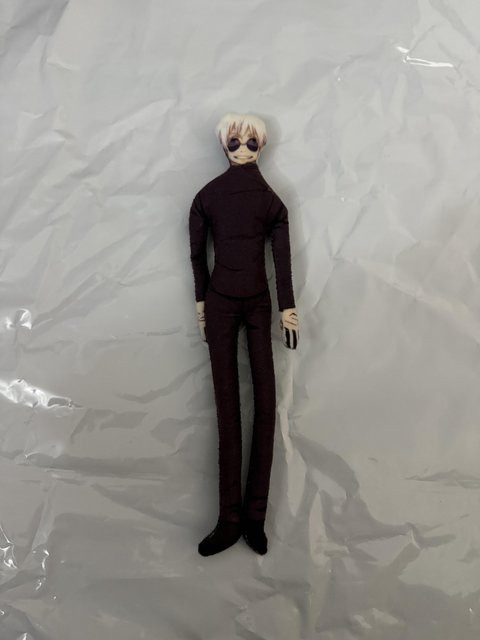 Yiran toy Anime Jjk Gojo Geto Plüschtiere, Actionfigur, ab 14 Jahren - Bild 1
