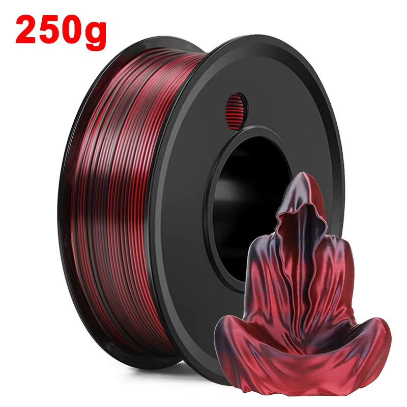 3D Maliang PLA-Seide Filament 1,75 mm zweifarbig, 4 x 250 g - Bild 4