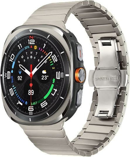 OAKCHARM Uhrenarmband Titan, Silber, Unisex - Bild 1