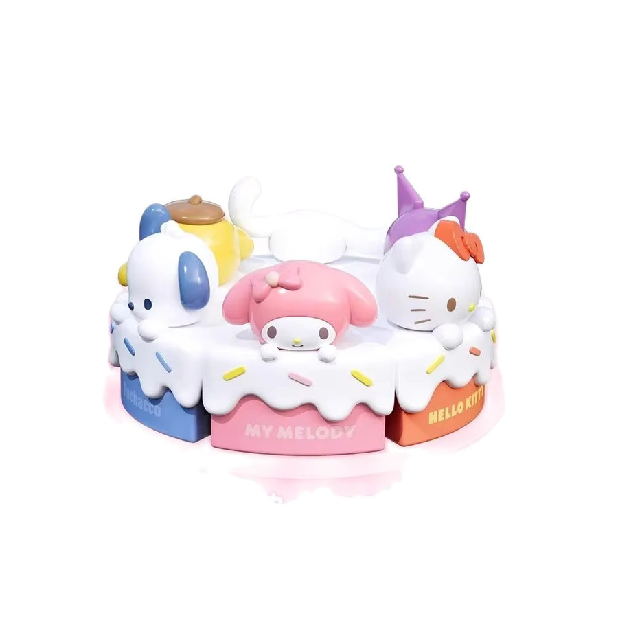 LANGBOWANG Sanrio Hello Kitty Kuchen Set, Action Figur, Set / Bundle - Bild 2