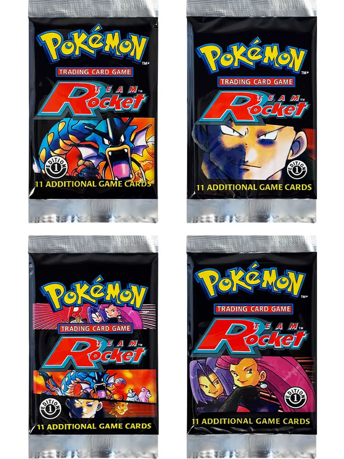 Pokémon 1st Edition Team Rocket Booster Packs, Nachfüllpack, 11 Karten, ab 10 Jahren - Bild 6