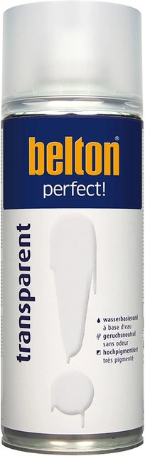 belton Perfect Klarlack für Holz wasserbasiert transparent seidenmatt 400 ml - Bild 1