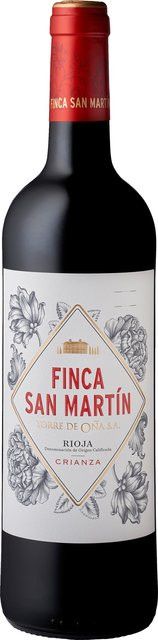 Torre de Ona Rotwein Tempranillo Rioja 2021, trocken, 0,75 l - Bild 1
