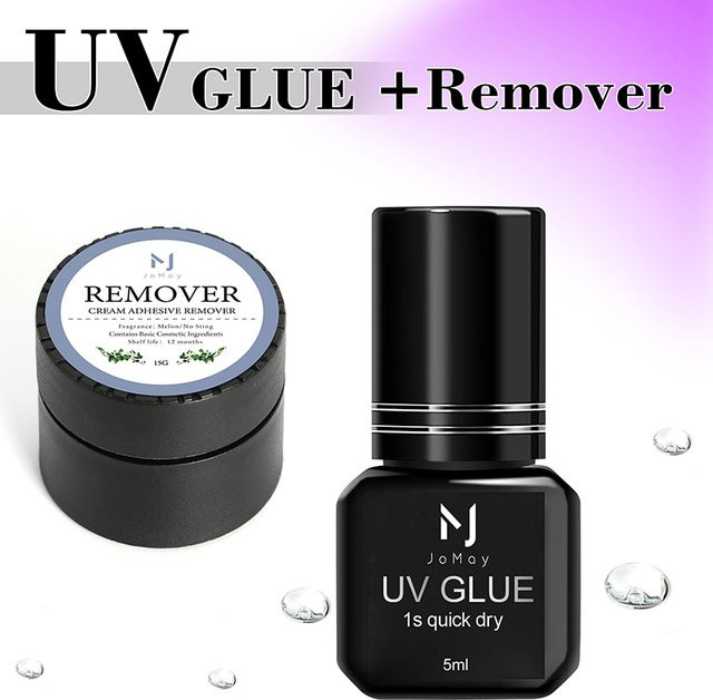 JOMAY UV-Wimpernkleber, wasserdicht, Unisex - Bild 1