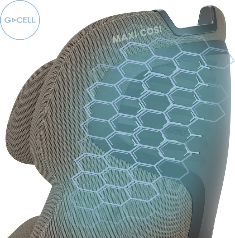 Maxi-Cosi Emerald 360 Pro Kindersitz mit Isofix und Drehfunktion in Authentic Truffle (Braun/Beige) - Bild 7