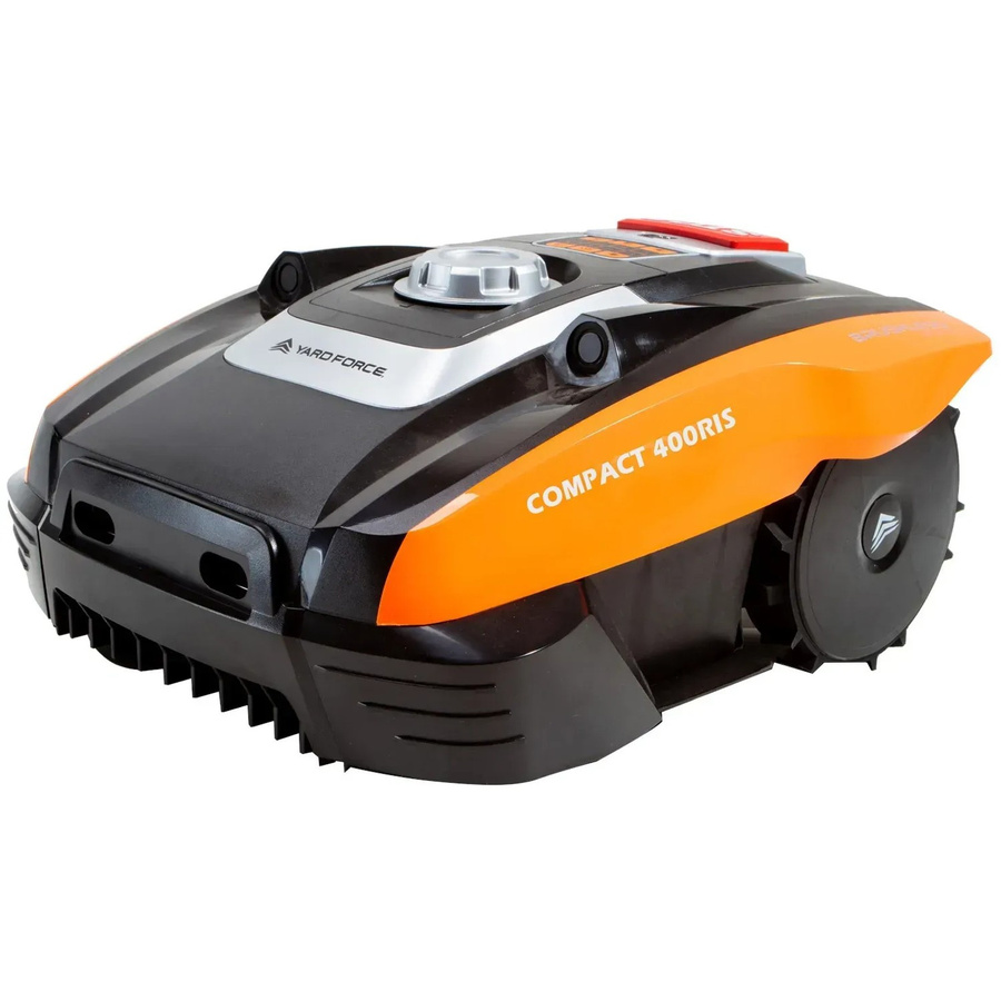 Yard Force Mähroboter Compact 400RIS für Mähflächen bis 400 m² mit Bluetooth App und Akku - Bild 2