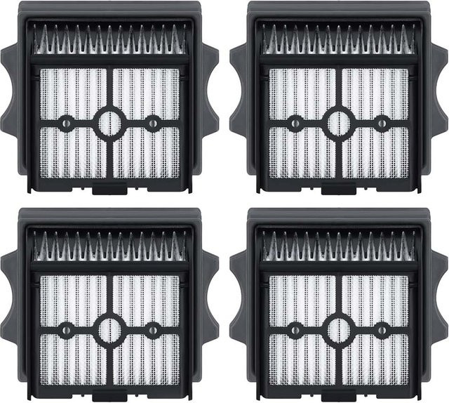 Ersatz-Vakuumfilter-Set für Tineco Floor One S7 Artist, S7 Stretch Ultra, S6, S6 Lite, S6 Switch und S9 Artist in Grau, waschbar - Bild 1