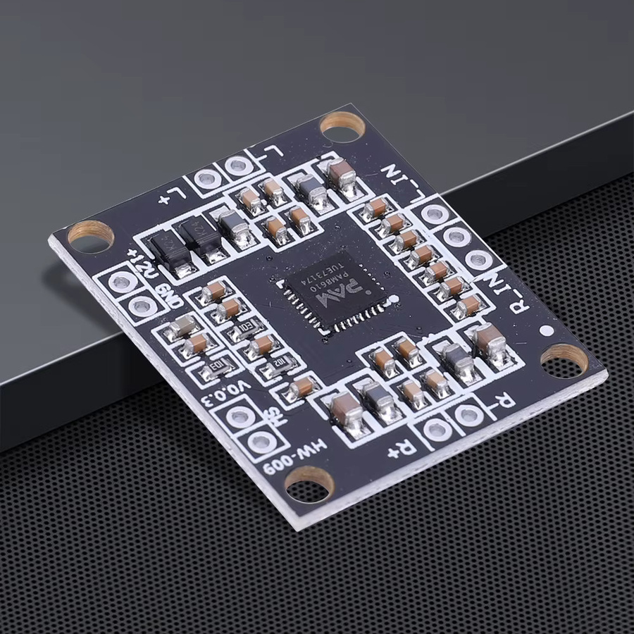 PAM8610 Digitaler Audio-Leistungsverstärker Modul 2x15W Klasse D Zweikanal-Stereo in Schwarz - Bild 3