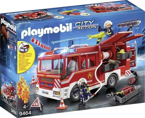 Playmobil Feuerwehr Rüstfahrzeug ab 4 Jahren