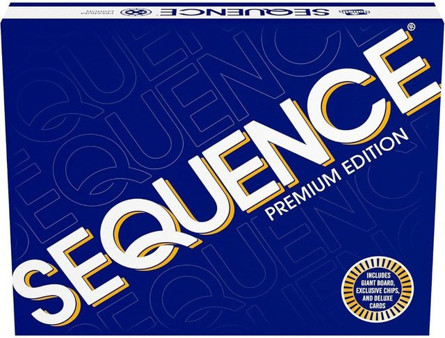 Goliath Sequence Premium Edition, Strategiespiel, Familienspiel, Blau, ab 7 Jahre - Bild 1