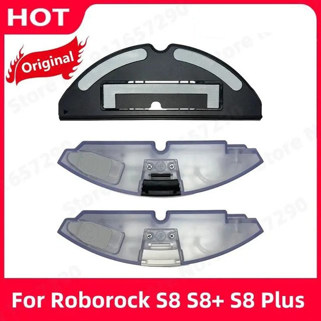 Roborock S8 Plus Ersatzteile Ultron Mop Cloths Mount Holder und Wassertank aus Kunststoff - Bild 1