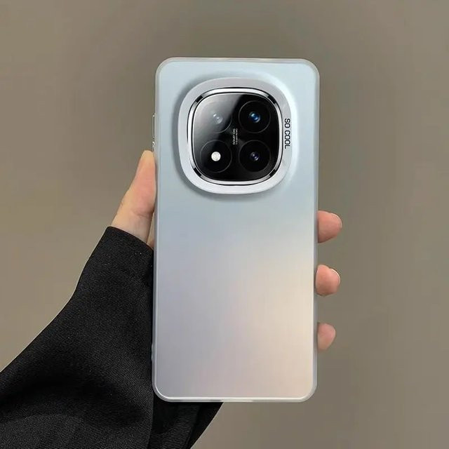 Luxus Handyhülle mit Farbverlauf für Xiaomi Redmi Note 14 Pro Plus, Redmi Note 14 Pro und Redmi Note 14 (5G/4G) in Multicolor - Bild 1