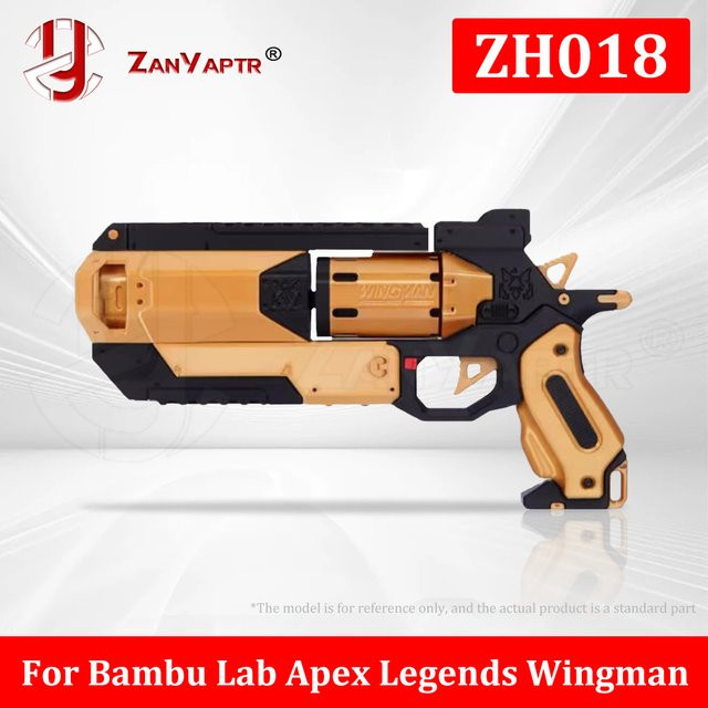 Bambu Lab ZH018 Apex Legends Wingman Maker Schatzhaus Modellbauteil für 3D-Drucker-Zubehör - Bild 1