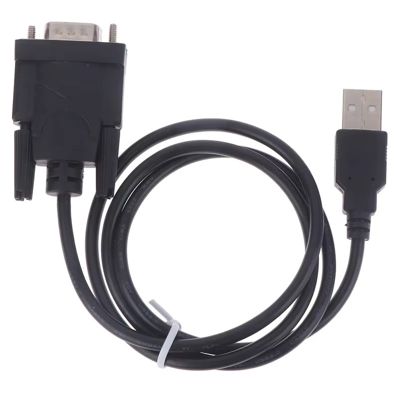 USB auf DB9 RS232 COM Adapter Konverter in Schwarz für Windows 7 8 10 Pro - Bild 2