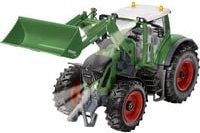 SIKU Fendt 933 Vario Traktor mit Frontlader und Bluetooth App-Steuerung in Grün, Maßstab 1:32 - Bild 1