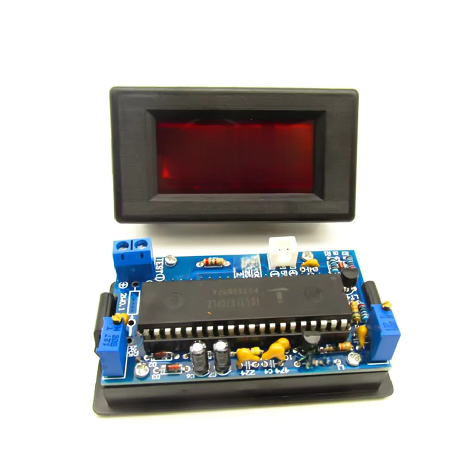 Voktta ICL7107 Digitales Voltmeter DIY-Kit DC 5V Multicolour E-Learning Schulungsset für Schweißübungen - Bild 3