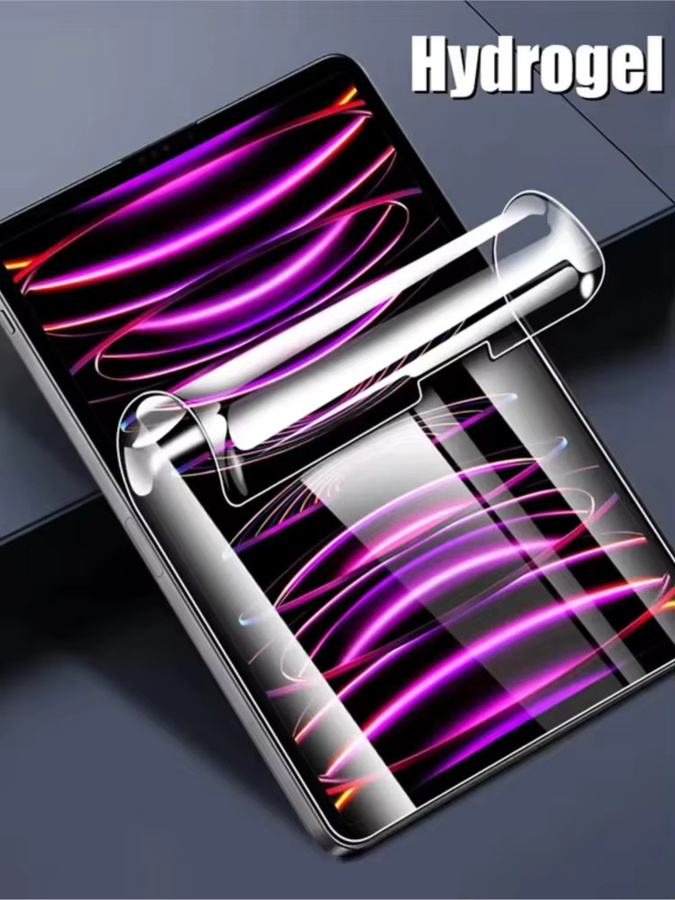 Hydrogel Displayschutzfolie für Samsung Galaxy Tab S7 FE S8 S6 Lite A9Plus A8 A7 Lite S9 FE Plus transparent - Bild 6