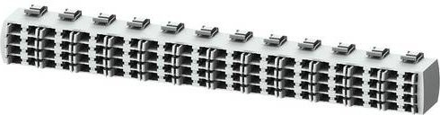 Siemens Sammelschiene 5ST2521, 4-phasig, 24MODUL, Farbe: Silber - Bild 1