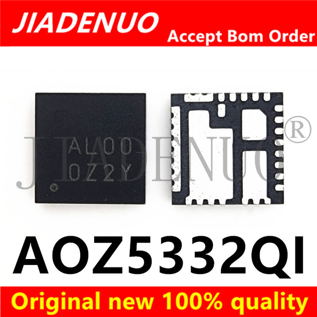 JIADENUO AL00 ALOO AOZ5332 AOZ5332QI QFN-31 Chipsatz in Schwarz - Bild 1