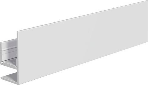 EVN APWB 200 LED-Profil aus Aluminium in Weiß, Länge: 200 cm, Breite: 1,85 cm - Bild 1