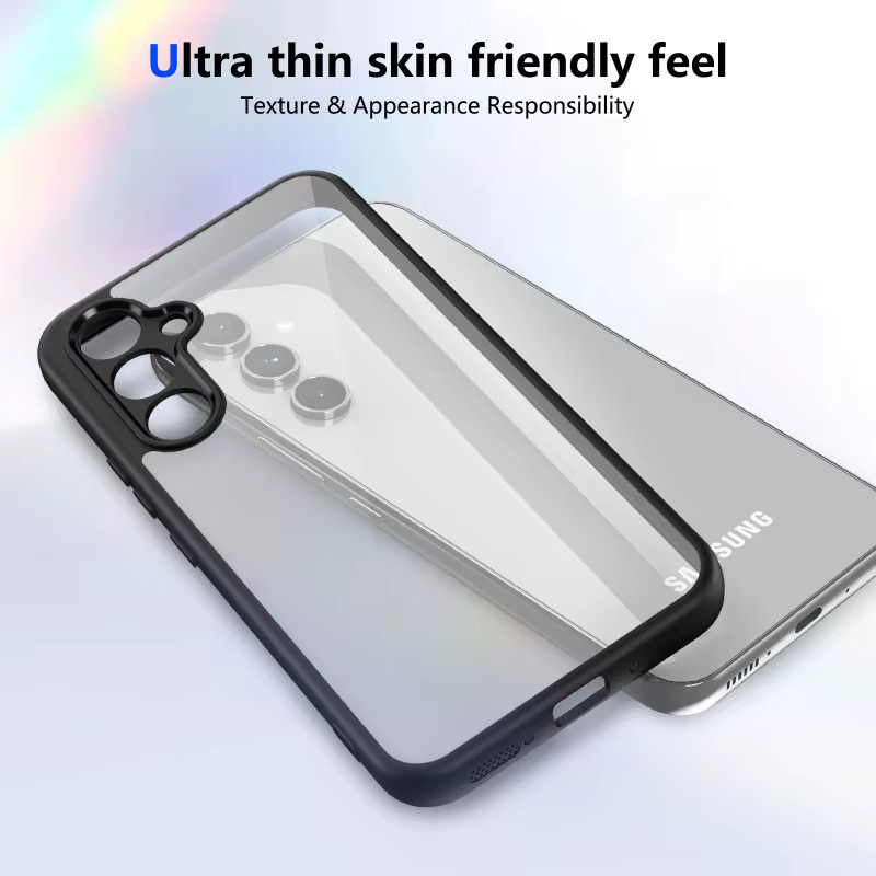 Transparente Anti-Drop Schutzhülle für Samsung Galaxy S26 S25 S24 S23 S22 Ultra FE und weitere Modelle - Bild 2