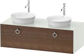 Duravit Waschtischunterschrank White Tulip in White B/T/H: 130 x 55 x 40,8 cm - Bild 1