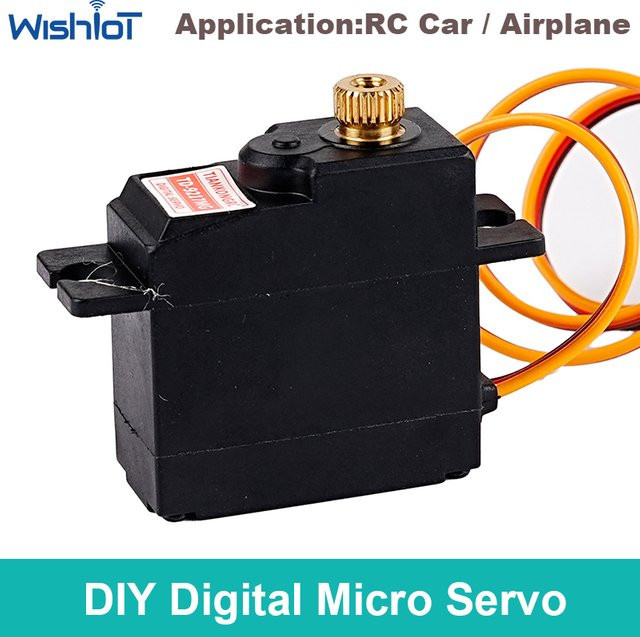 wishiot Micro Digital TD-9217MG Servo, Carbon, Mini Servo - Bild 1