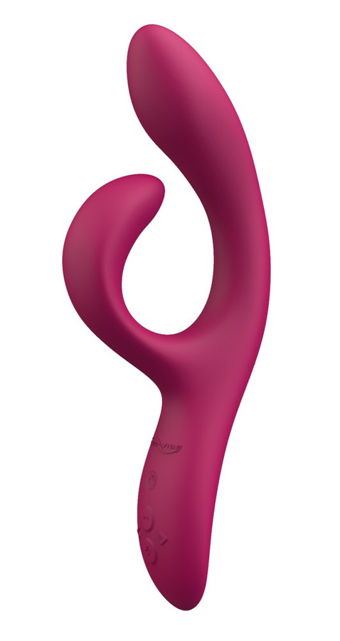 We-Vibe Rabbitvibrator Nova 2 in Purple mit 10+ Vibrationsmodi - Bild 2