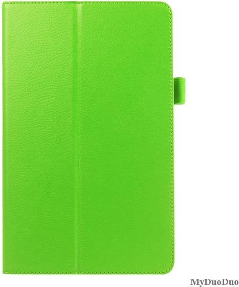 Slim Cover Hülle aus PU-Leder für Samsung Galaxy Tab A 10.1 2016 T580 T585 in Grün - Bild 1